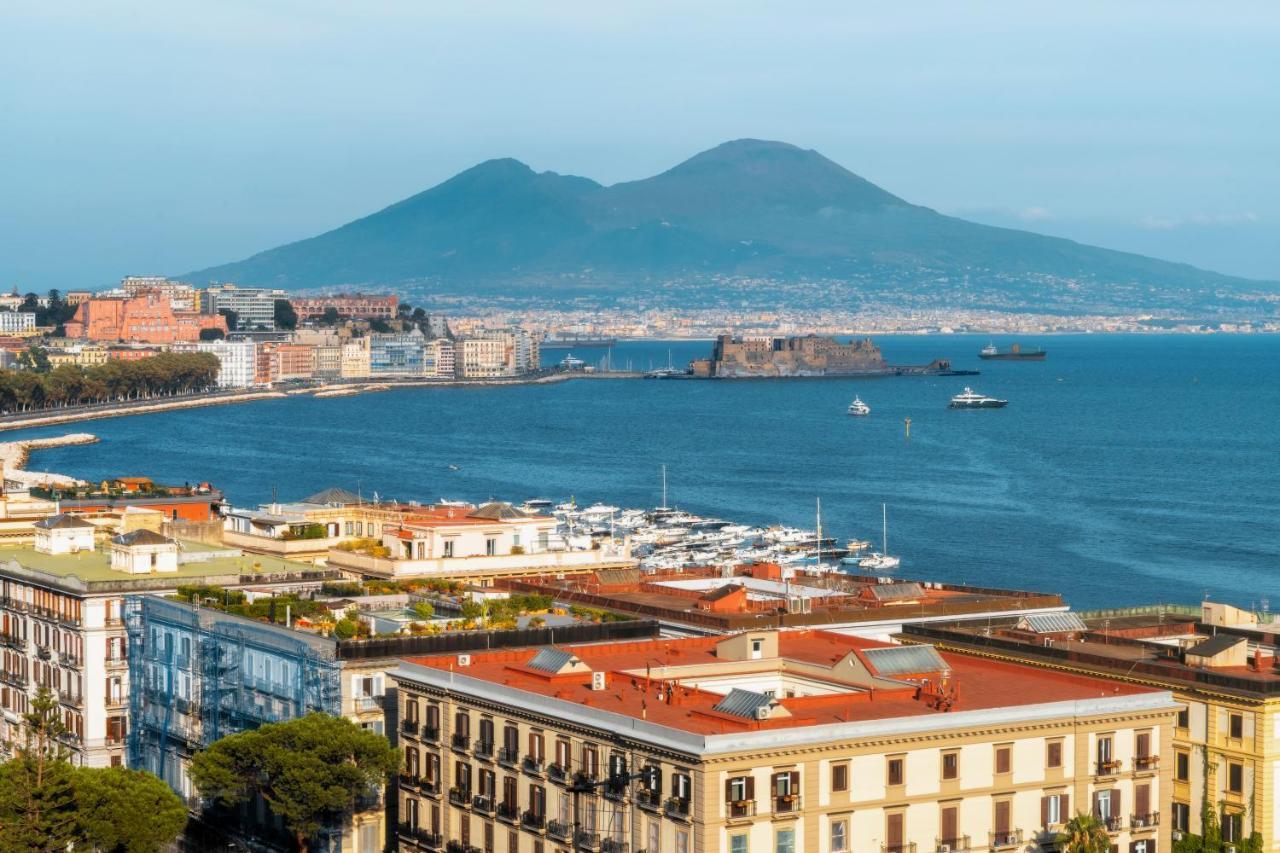 S. Antonio A Posillipo Apartment เนเปิลส์ ภายนอก รูปภาพ