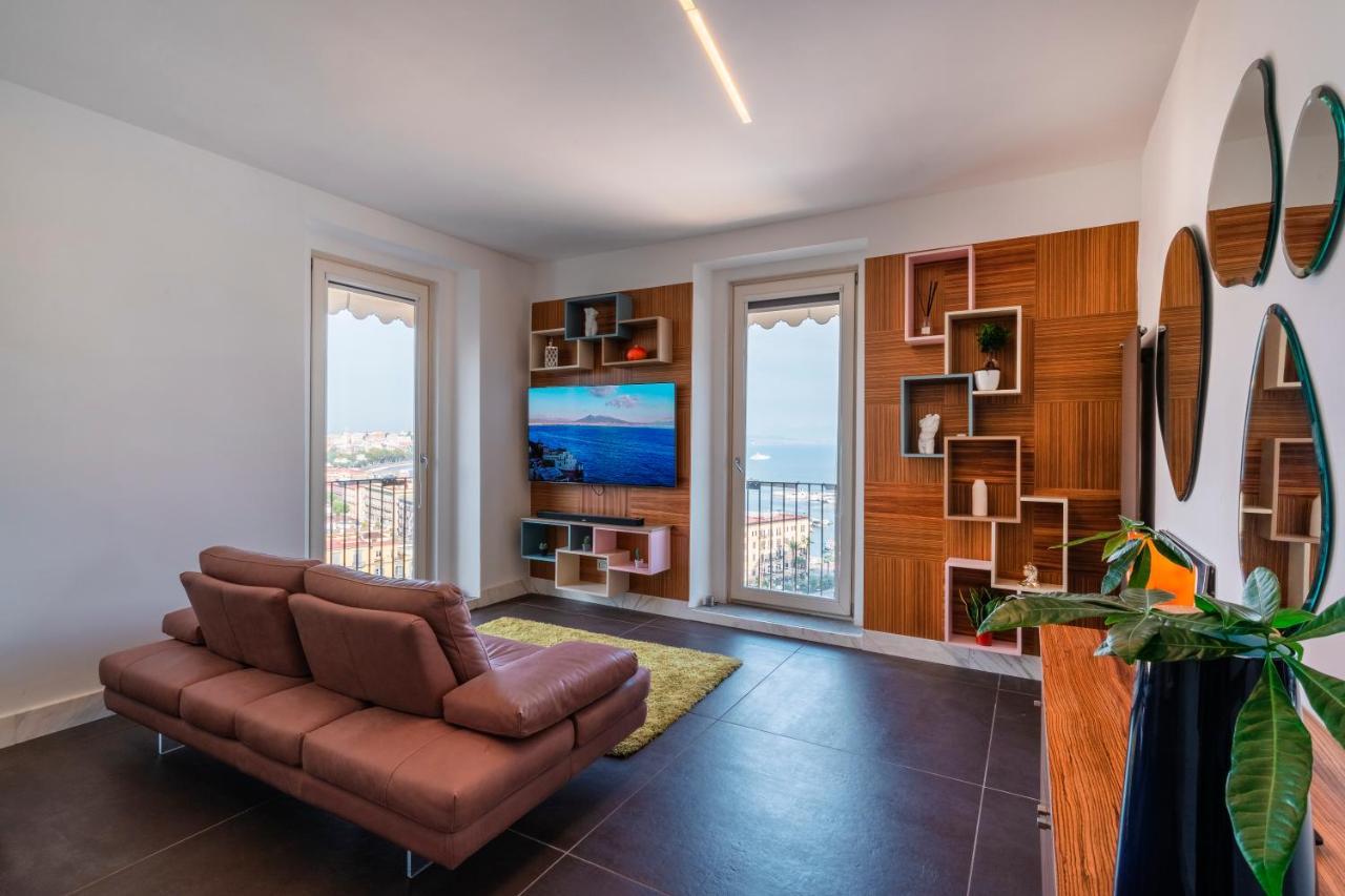 S. Antonio A Posillipo Apartment เนเปิลส์ ภายนอก รูปภาพ