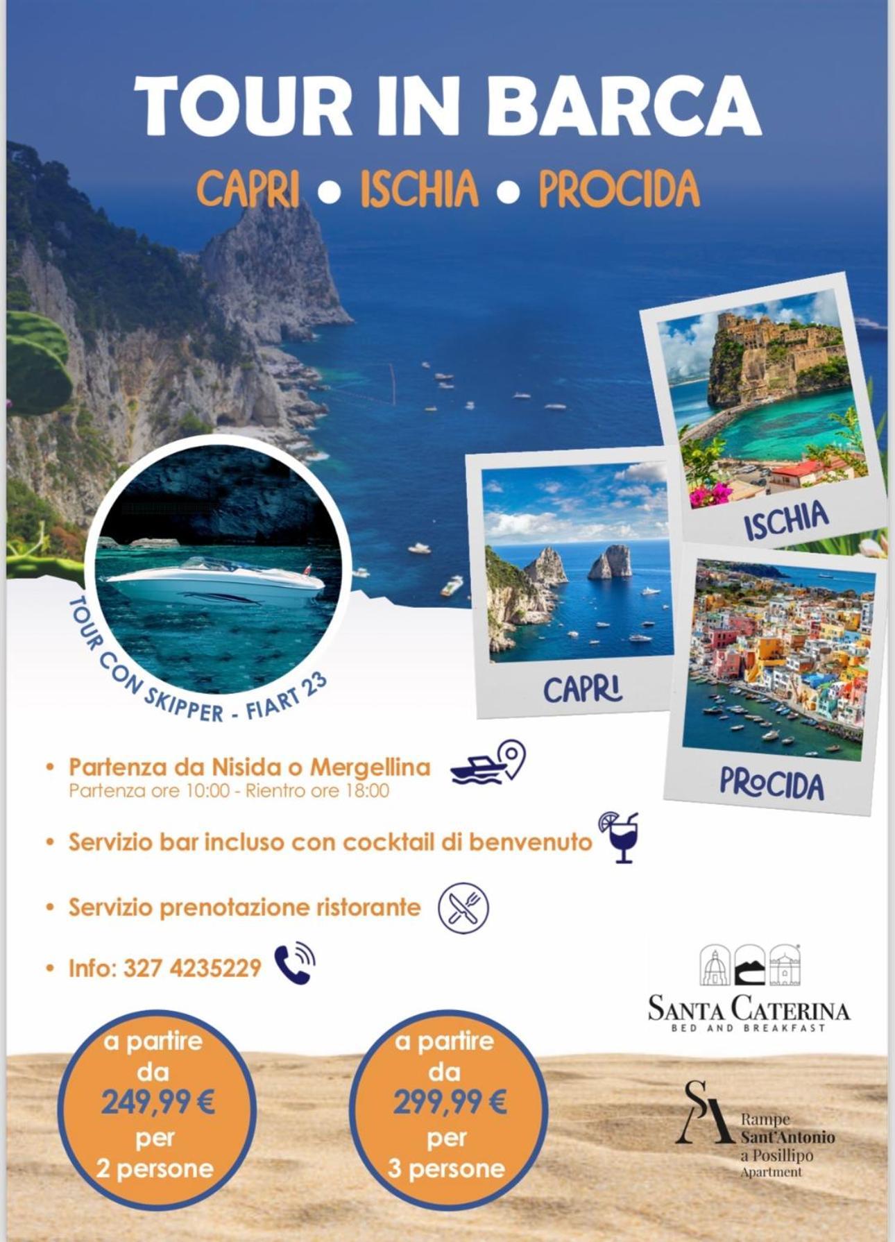 S. Antonio A Posillipo Apartment เนเปิลส์ ภายนอก รูปภาพ